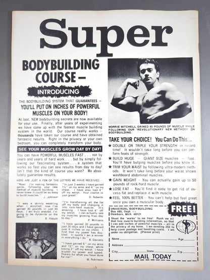 Wrestling REVUE December 1972 issue