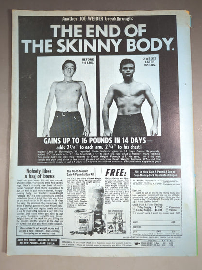 Wrestling REVUE 1971年1月号