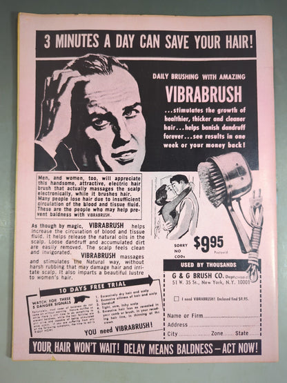 Wrestling REVUE April 1971 issue