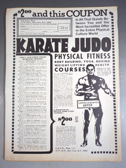 Wrestling REVUE 1971年12月号