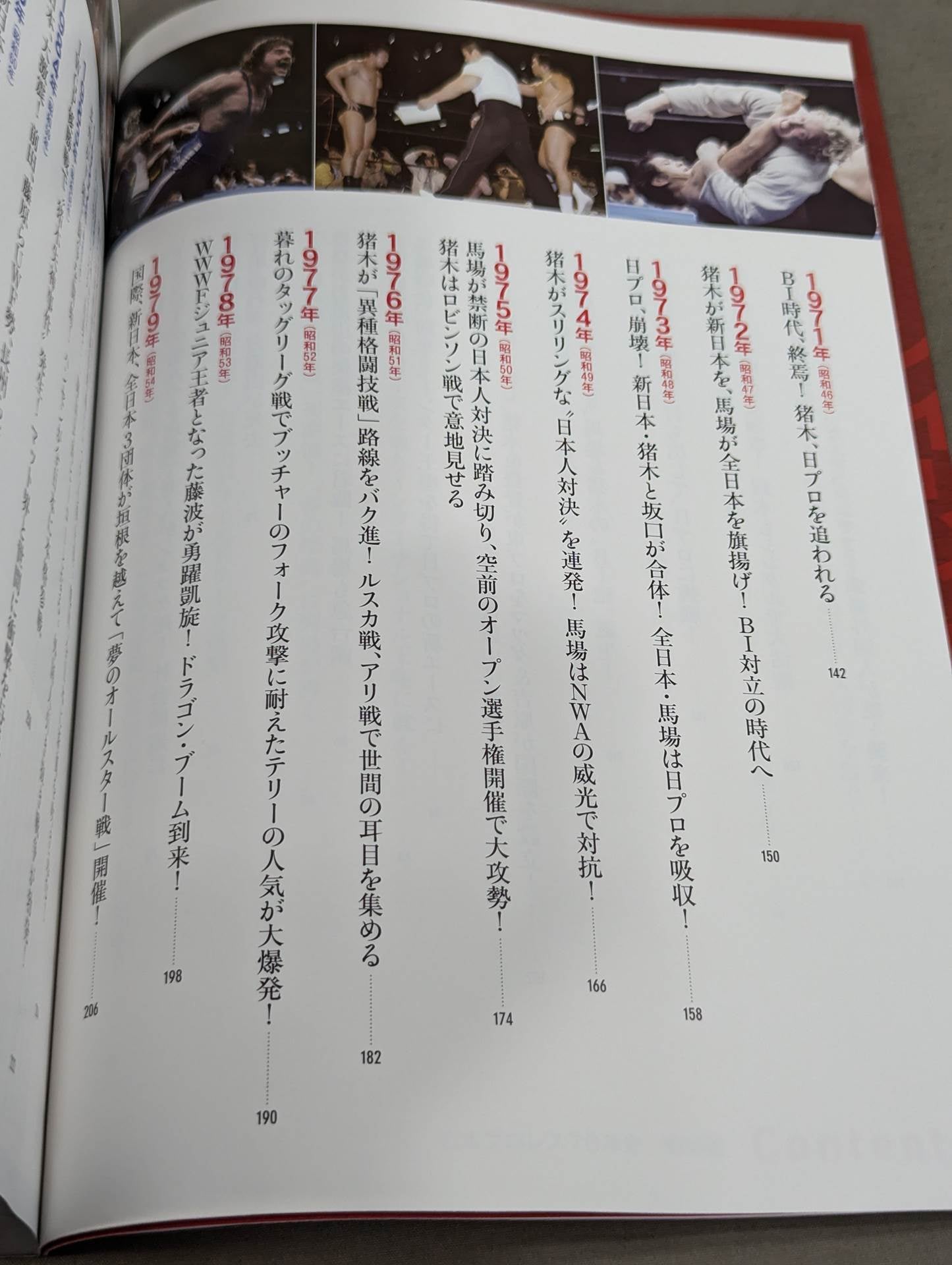 日本プロレス70年史 昭和編