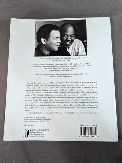 Muhammad Ali A Thirty Year Journey