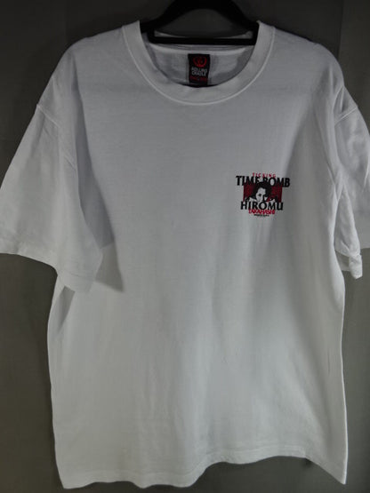 高橋ヒロム×ROLLING CRADLE コラボTシャツ②(ホワイト)