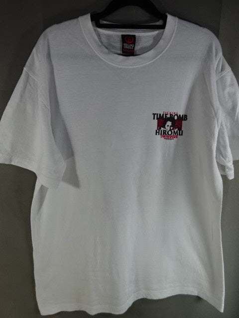 高橋ヒロム×ROLLING CRADLE コラボTシャツ②(ホワイト)