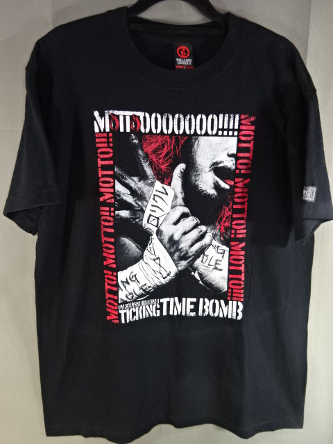 高橋ヒロム×ROLLING CRADLE コラボTシャツ③(2025/ブラック)