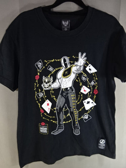 エル・デスペラード×デビル・マジシャン Tシャツ