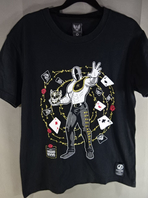 エル・デスペラード×デビル・マジシャン Tシャツ