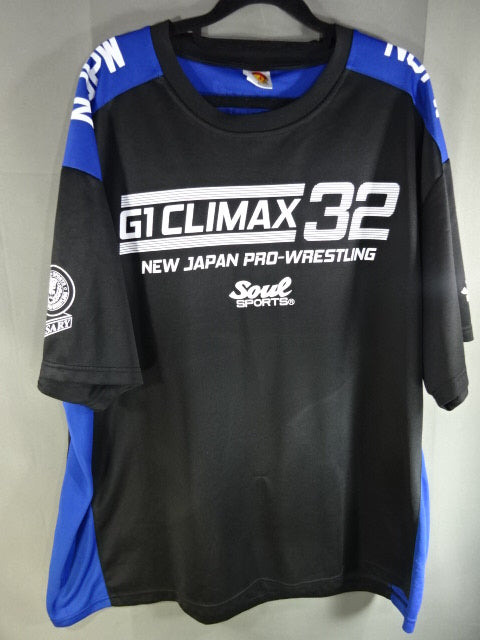 G1 CLIMAX 32 Games Commemorative SOUL SPORTS Dry T-Shirt