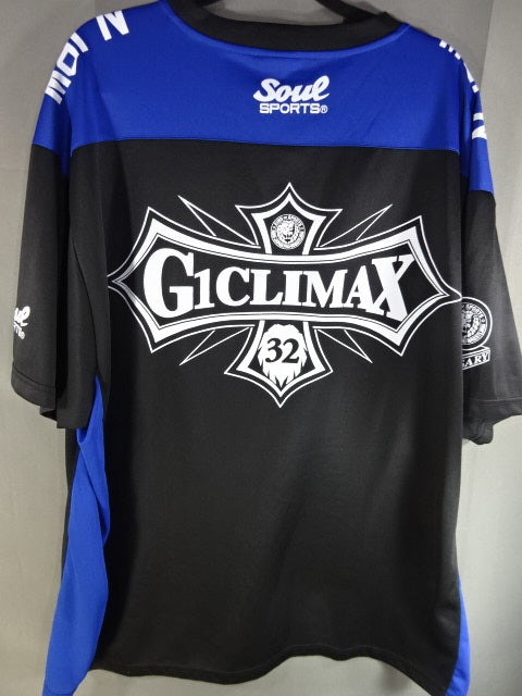 G1 CLIMAX 32 Games Commemorative SOUL SPORTS Dry T-Shirt