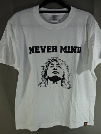 Hiroshi Tanahashi  NEVER T-Shirt (1) (White)