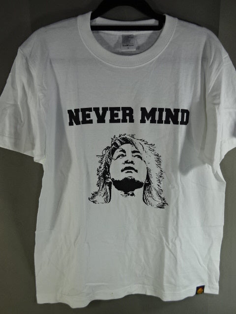 Hiroshi Tanahashi  NEVER T-Shirt (1) (White)