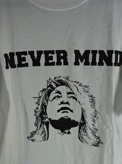 Hiroshi Tanahashi  NEVER T-Shirt (1) (White)