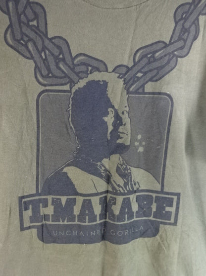 【hand signed autograph】 Togi Makabe × COSPA T-shirt