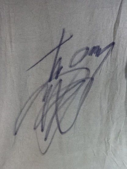 【hand signed autograph】 Togi Makabe × COSPA T-shirt