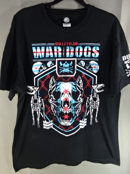 BULLET CLUB WAR DOGS Chicago T-Shirt
