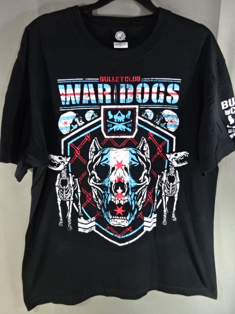 BULLET CLUB WAR DOGS Chicago T-Shirt
