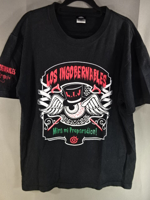 Tetsuya Naito Preparacion T-shirt (1) (Black)