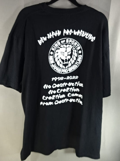 Lion Mark  T-Shirts (6) (50th Anniversary/Black)