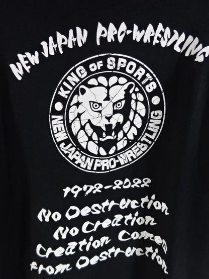 Lion Mark  T-Shirts (6) (50th Anniversary/Black)