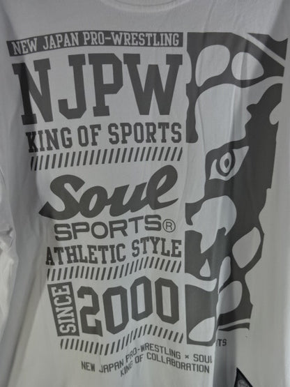 Lion Mark  T-Shirt (7) (SOUL/White)