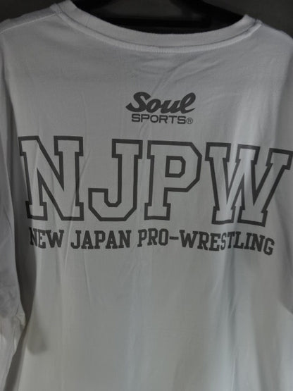 Lion Mark  T-Shirt (7) (SOUL/White)