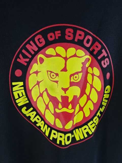 Lion Mark  Dry T-Shirt (6) (Black)
