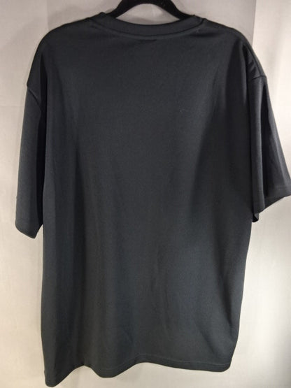 Lion Mark  Dry T-Shirt (6) (Black)