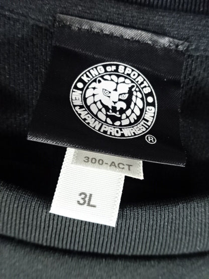 Lion Mark  Dry T-Shirt (6) (Black)