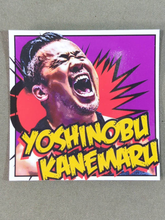 ★ ★ not sold in stores Yoshinobu Kanemaru "Best Of The Super Jr.32" Venue Limited Sticker