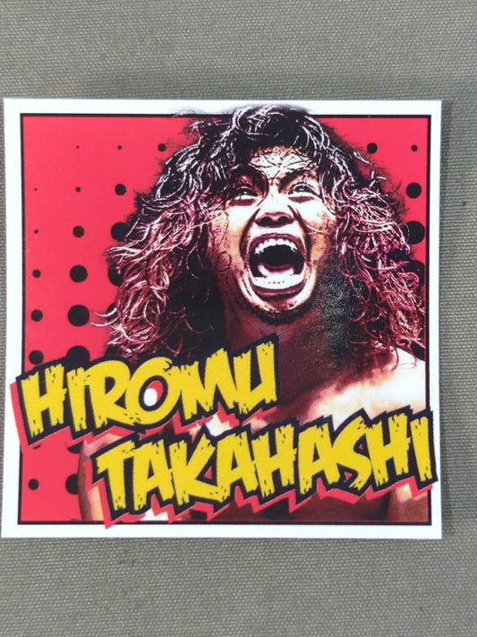 ★ ★ not sold in stores Hiromu Takahashi "Best Of The Super Jr.32" Venue Limited Sticker