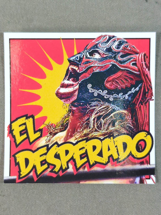 ★ ★ not sold in stores El Desperado "Best Of The Super Jr.32" Venue Limited Sticker