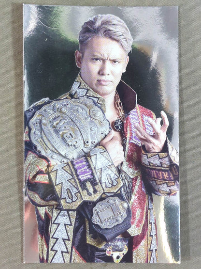 Kazuchika Okada  business card type card (not sold in stores ) )