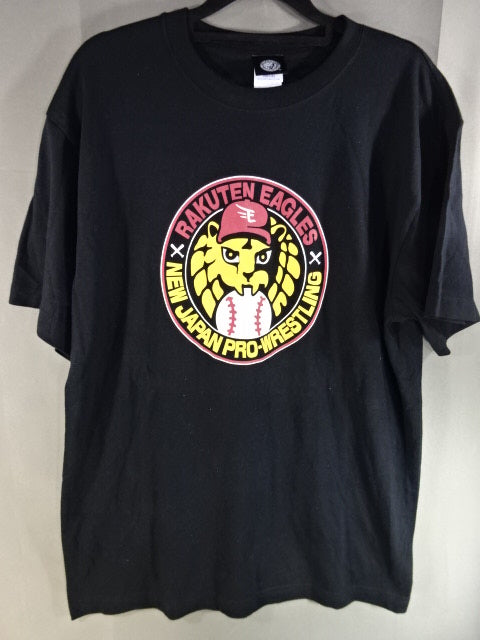 Tohoku Rakuten Golden Eagles ×NJPW Collaboration 1st T-Shirt