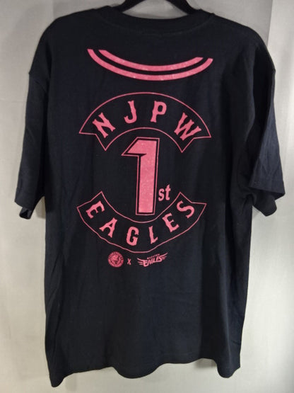 Tohoku Rakuten Golden Eagles ×NJPW Collaboration 1st T-Shirt