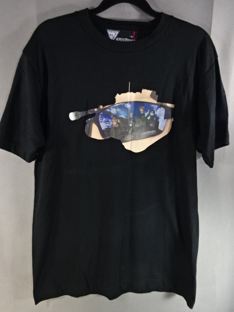 ARISTRIST  AT× Girls & Panzer Newly Drawn Collaboration T-Shirts(2)