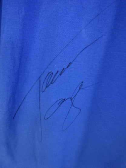 [2 fighters hand signed autograph 】Lion Mark  NEWZEALAND T-Shirt