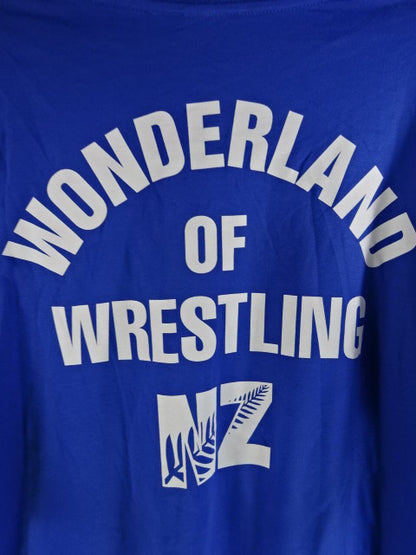 [2 fighters hand signed autograph 】Lion Mark  NEWZEALAND T-Shirt