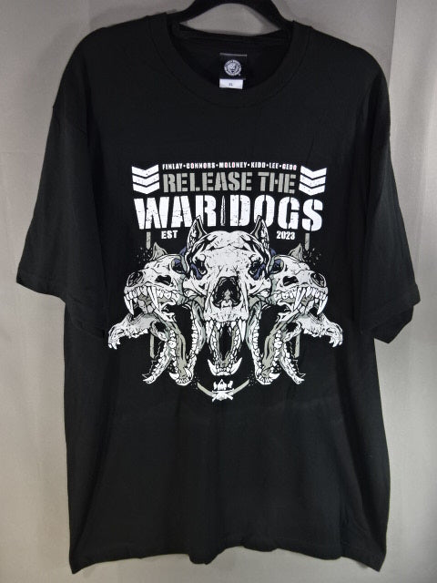 BULLET CLUB WAR DOGS 2023 T-Shirt