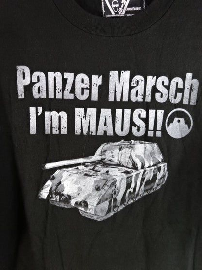 ARISTRIST  AT× Girls & Panzer Collaboration Long Sleeve T-Shirt (1) (Black)