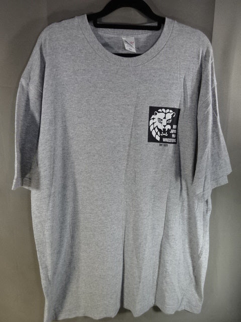 Lion Mark T-Shirt (8) (Grey)
