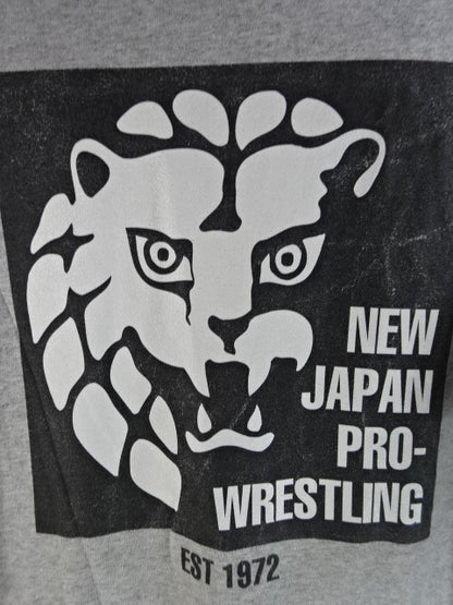 Lion Mark T-Shirt (8) (Grey)