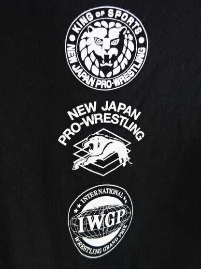 ライオンマーク ロングスリーブTシャツ①(ブラック)