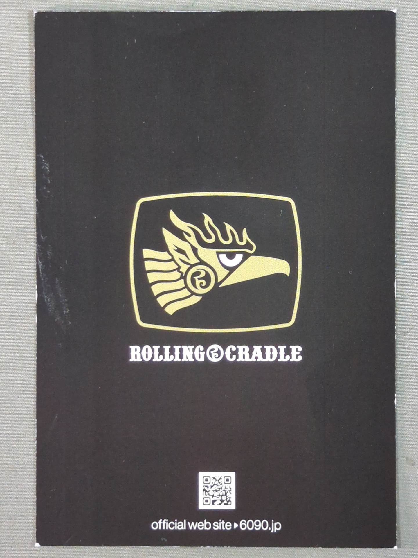 ★ ★ not sold in stores  El Desperado×ROLLING CRADLE Postcard (White)