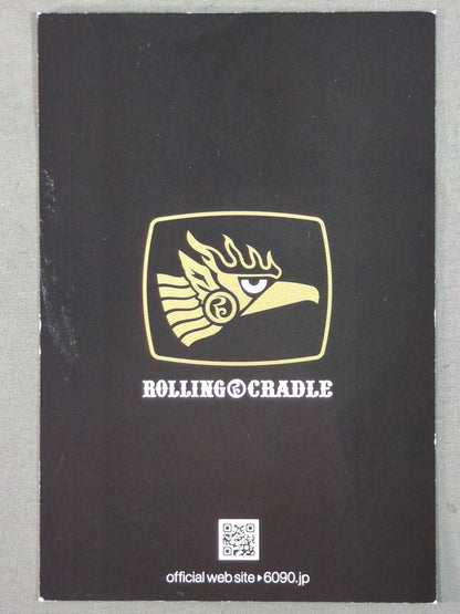 ★ ★ not sold in stores  El Desperado×ROLLING CRADLE Postcard (White)