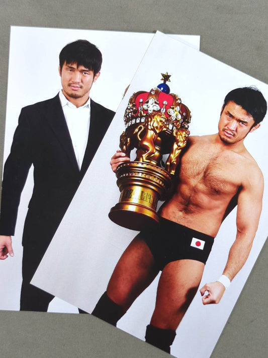 Katsuyori Shibata  Postcard Set