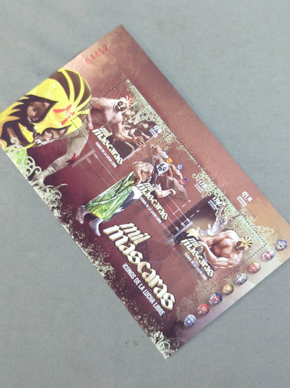 Mil Mascaras  stamps
