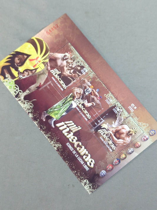 Mil Mascaras  stamps