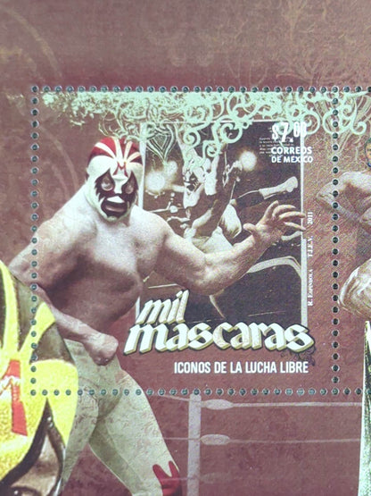 Mil Mascaras  stamps