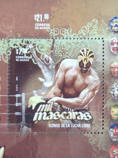 Mil Mascaras  stamps
