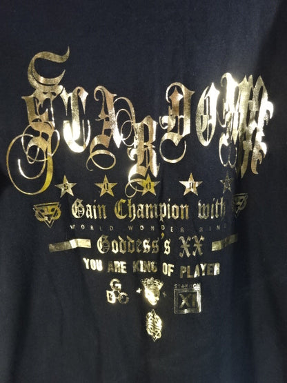 Stardom × Guts Dynamite Cabaret T-Shirt (2) (Black)